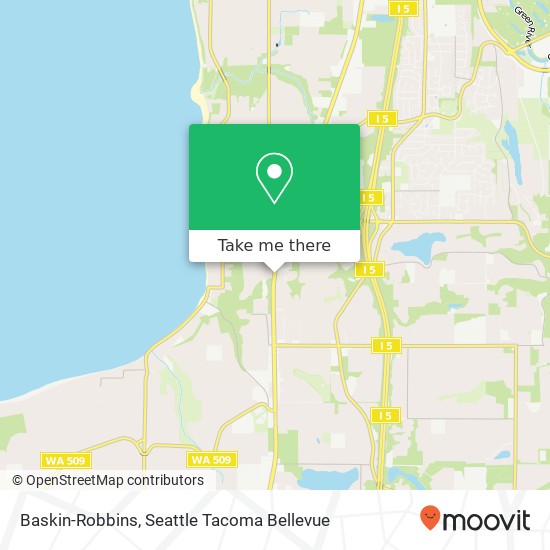 Mapa de Baskin-Robbins