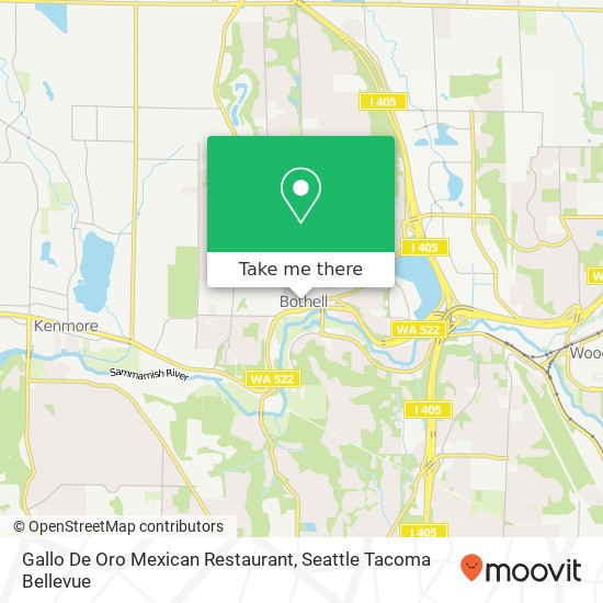 Gallo De Oro Mexican Restaurant map