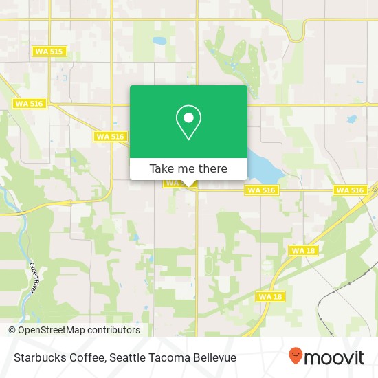 Starbucks Coffee map