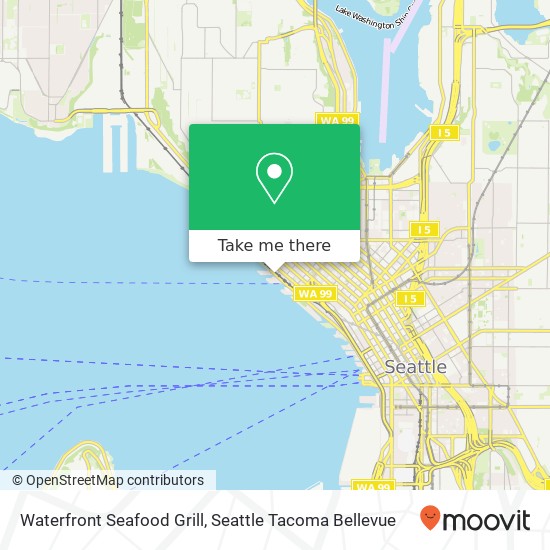 Waterfront Seafood Grill map