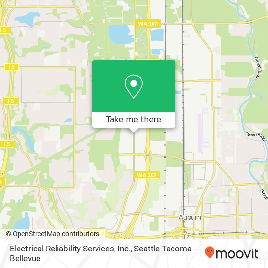 Mapa de Electrical Reliability Services, Inc.