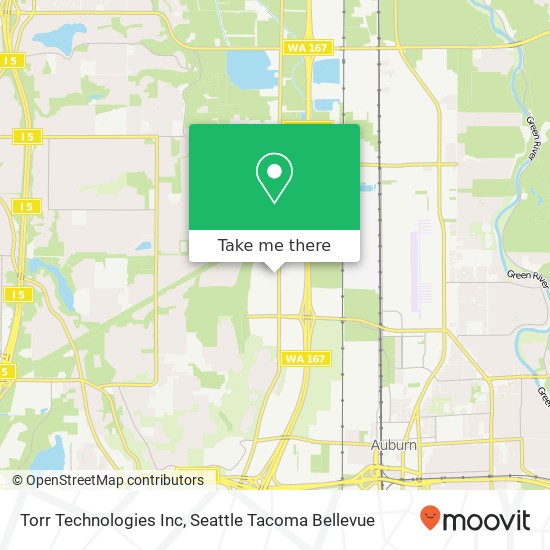 Torr Technologies Inc map