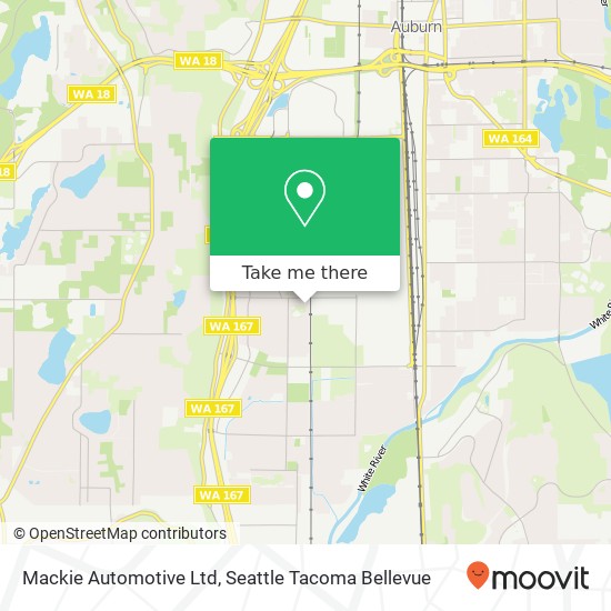 Mackie Automotive Ltd map