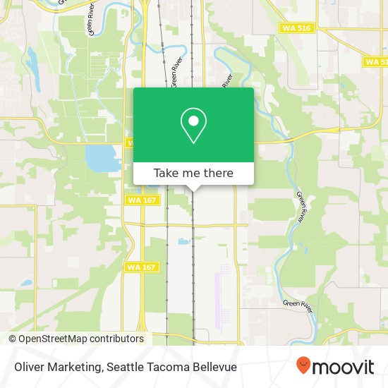 Oliver Marketing map
