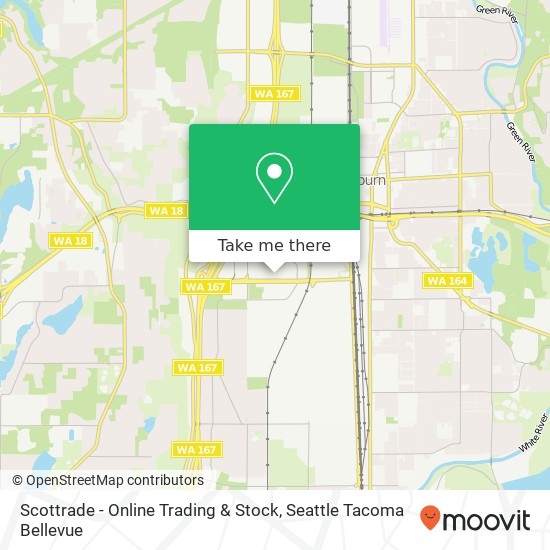Mapa de Scottrade - Online Trading & Stock