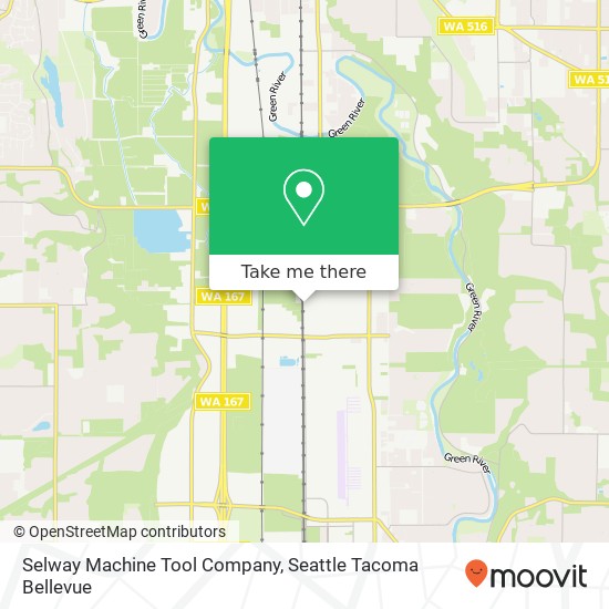 Selway Machine Tool Company map