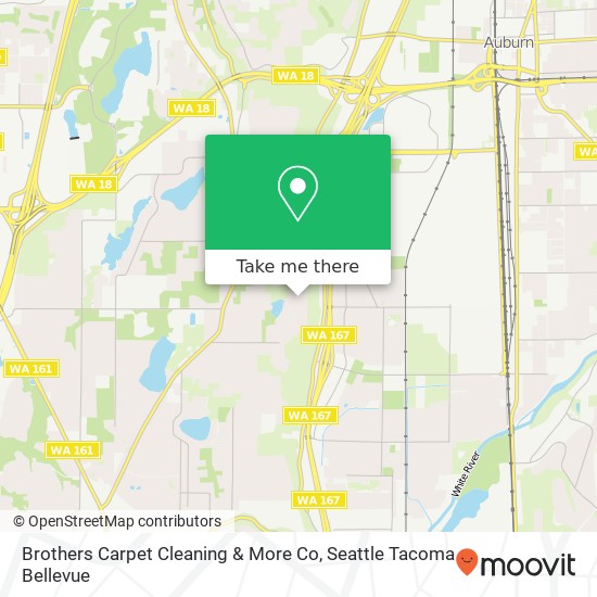 Brothers Carpet Cleaning & More Co map