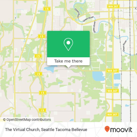 Mapa de The Virtual Church