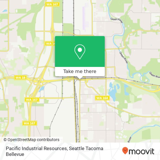 Pacific Industrial Resources map