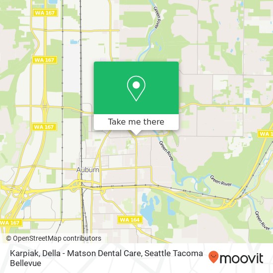 Karpiak, Della - Matson Dental Care map