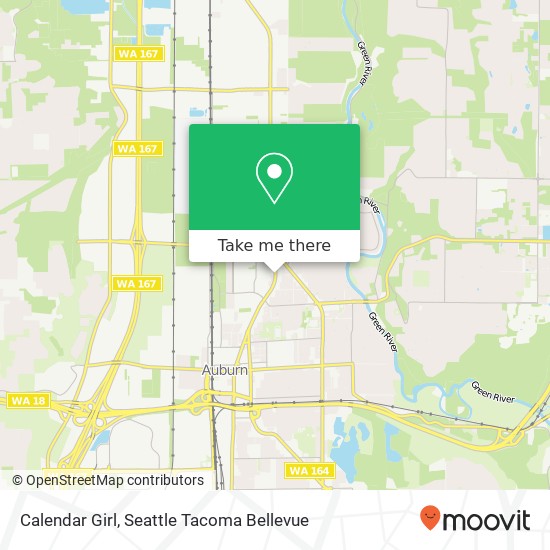 Calendar Girl map