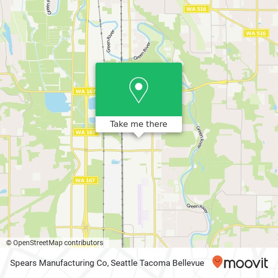 Mapa de Spears Manufacturing Co