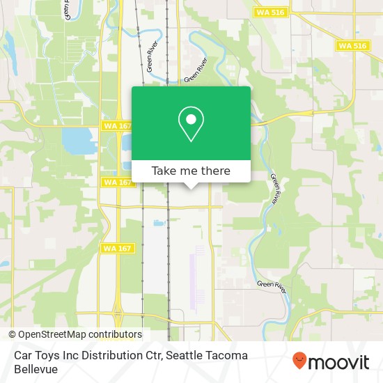 Car Toys Inc Distribution Ctr map