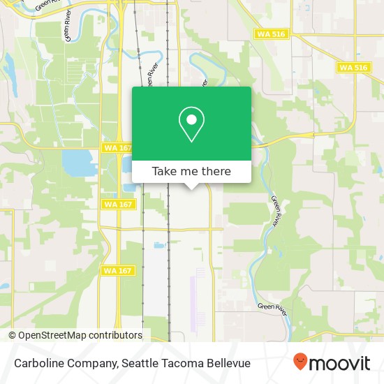 Carboline Company map