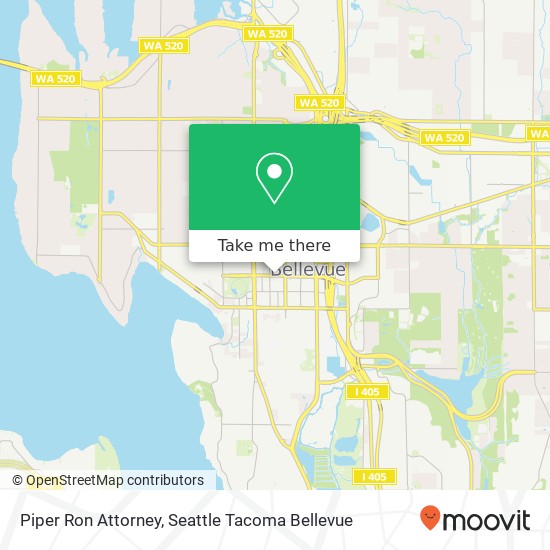 Piper Ron Attorney map