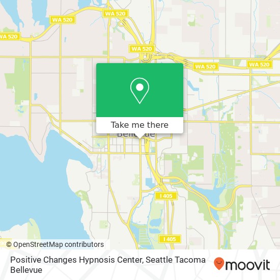 Positive Changes Hypnosis Center map