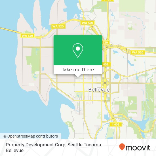 Property Development Corp map