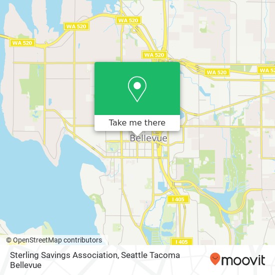 Sterling Savings Association map