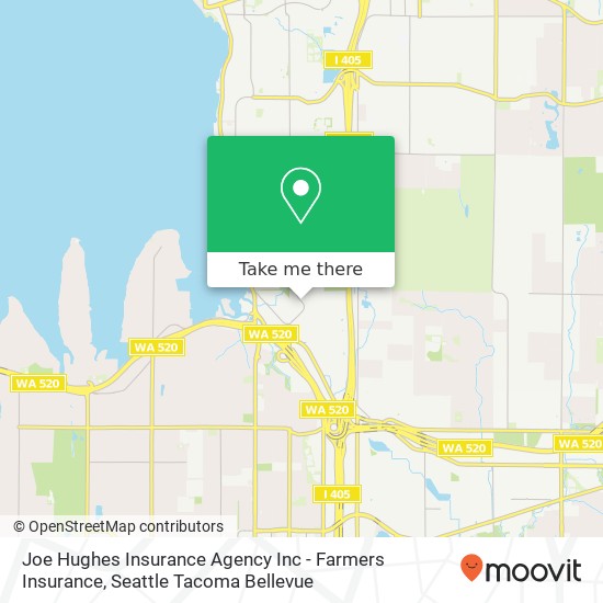 Mapa de Joe Hughes Insurance Agency Inc - Farmers Insurance