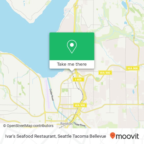 Ivar's Seafood Restaurant map