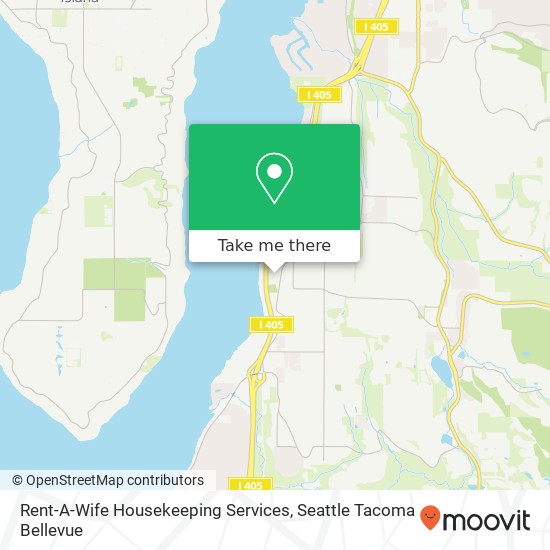 Rent-A-Wife Housekeeping Services map