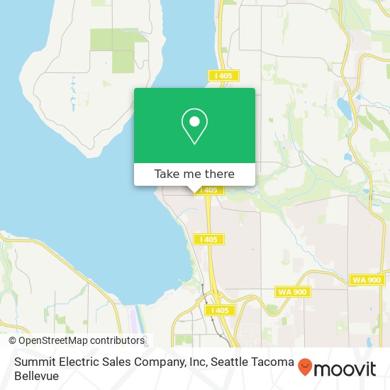 Mapa de Summit Electric Sales Company, Inc