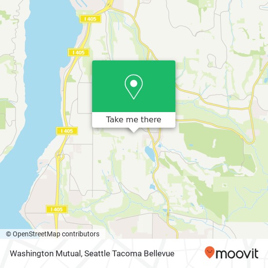 Mapa de Washington Mutual