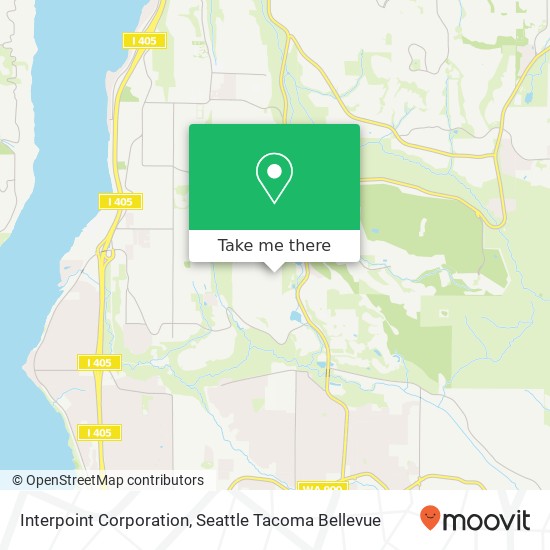 Interpoint Corporation map