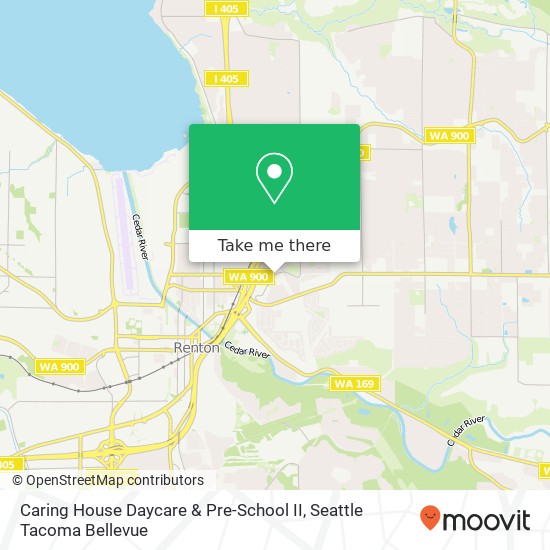 Caring House Daycare & Pre-School II map