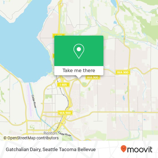 Gatchalian Dairy map