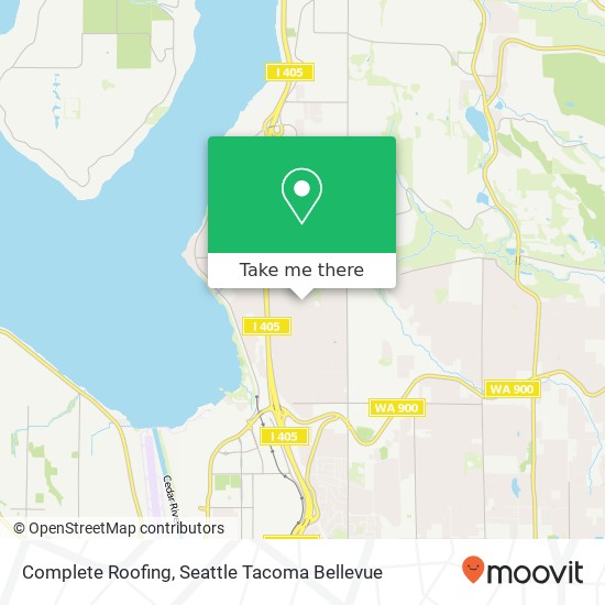 Complete Roofing map