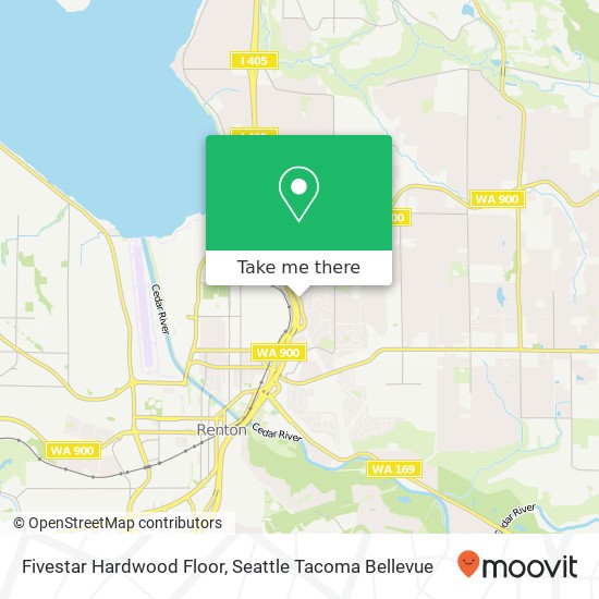 Mapa de Fivestar Hardwood Floor