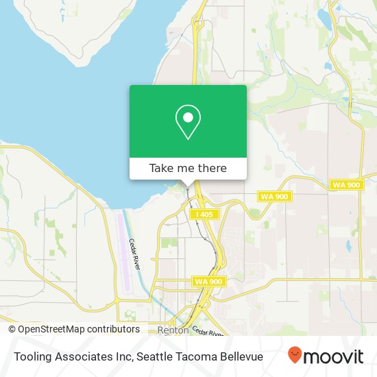 Tooling Associates Inc map
