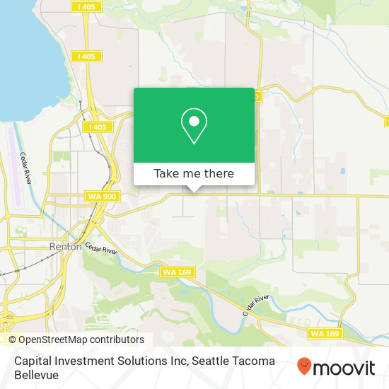 Mapa de Capital Investment Solutions Inc