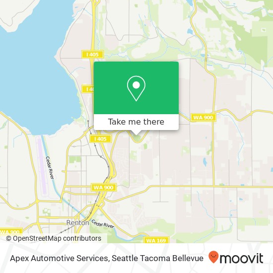 Mapa de Apex Automotive Services