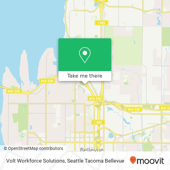 Volt Workforce Solutions map