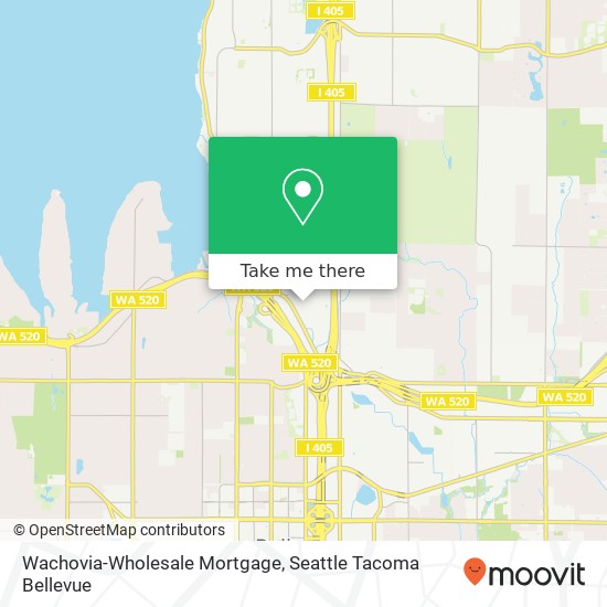 Mapa de Wachovia-Wholesale Mortgage