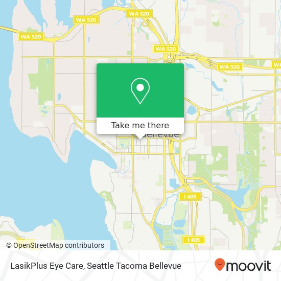 LasikPlus Eye Care map