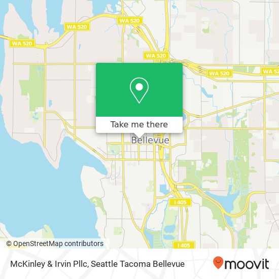 McKinley & Irvin Pllc map