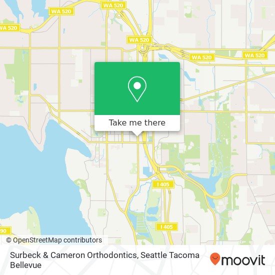 Surbeck & Cameron Orthodontics map