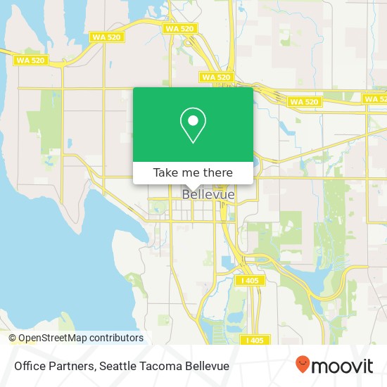 Office Partners map