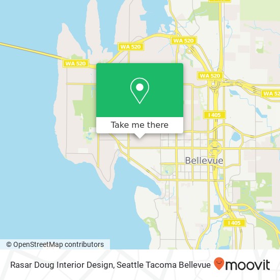 Rasar Doug Interior Design map