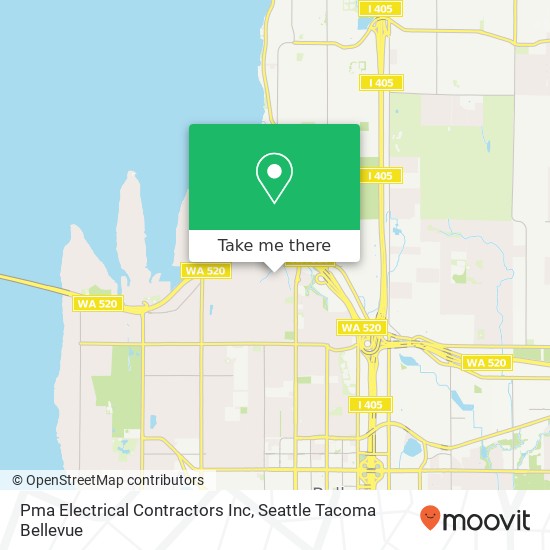 Mapa de Pma Electrical Contractors Inc
