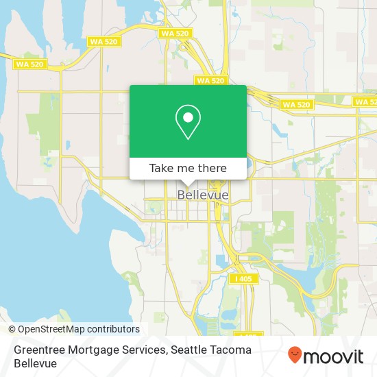 Greentree Mortgage Services map