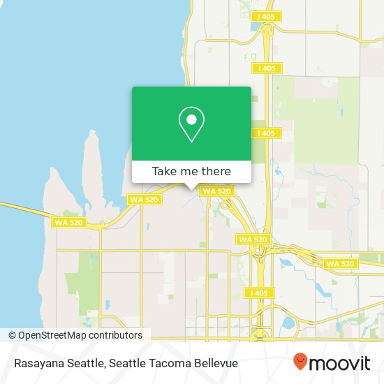 Rasayana Seattle map
