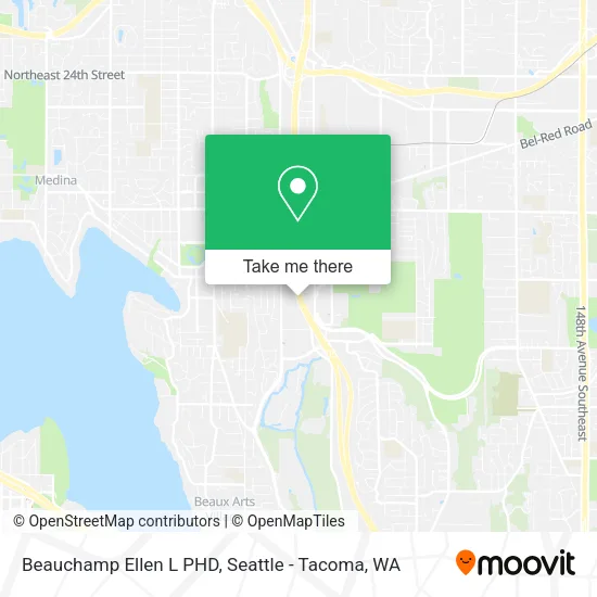 Beauchamp Ellen L PHD map