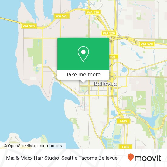 Mia & Maxx Hair Studio map