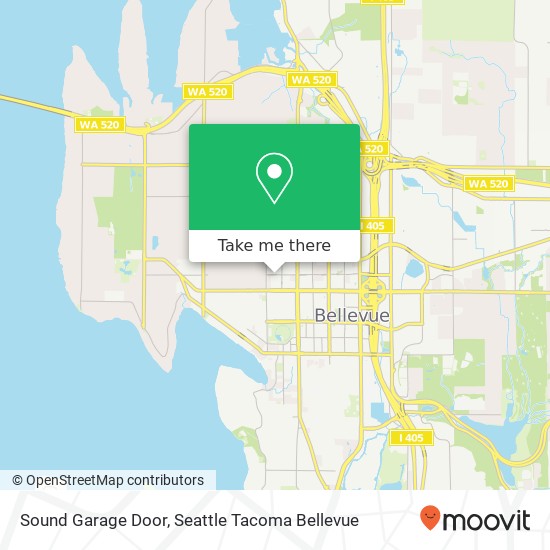 Sound Garage Door map