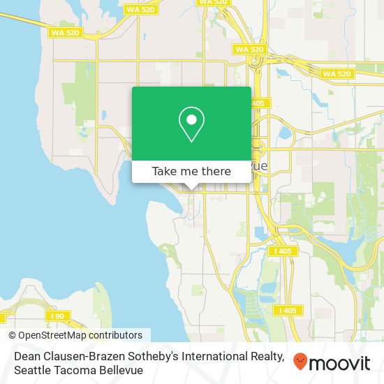 Dean Clausen-Brazen Sotheby's International Realty map