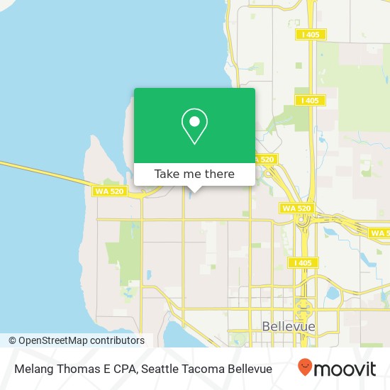 Melang Thomas E CPA map